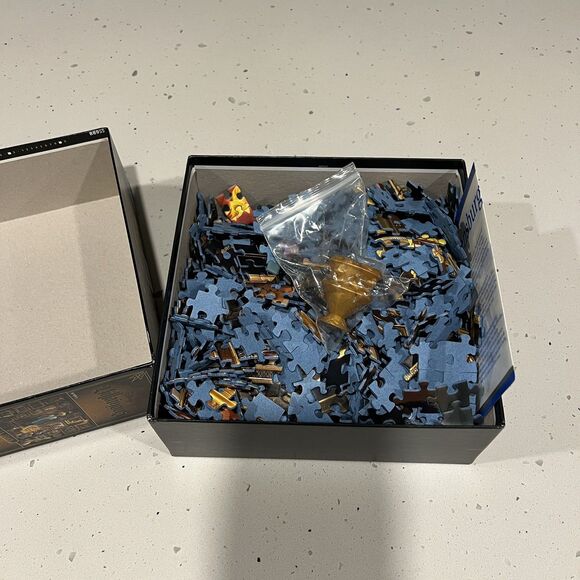 Disney Villainous Prince John 1000 Piece Puzzle by Ravensburger EUC Complete - Picture 2 of 2